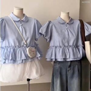 Áo babydoll đơn giản